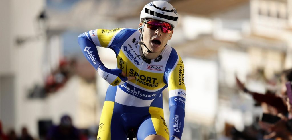 Herregodts praat honderduit na ritzege: Ruta del Sol is nu al een succes