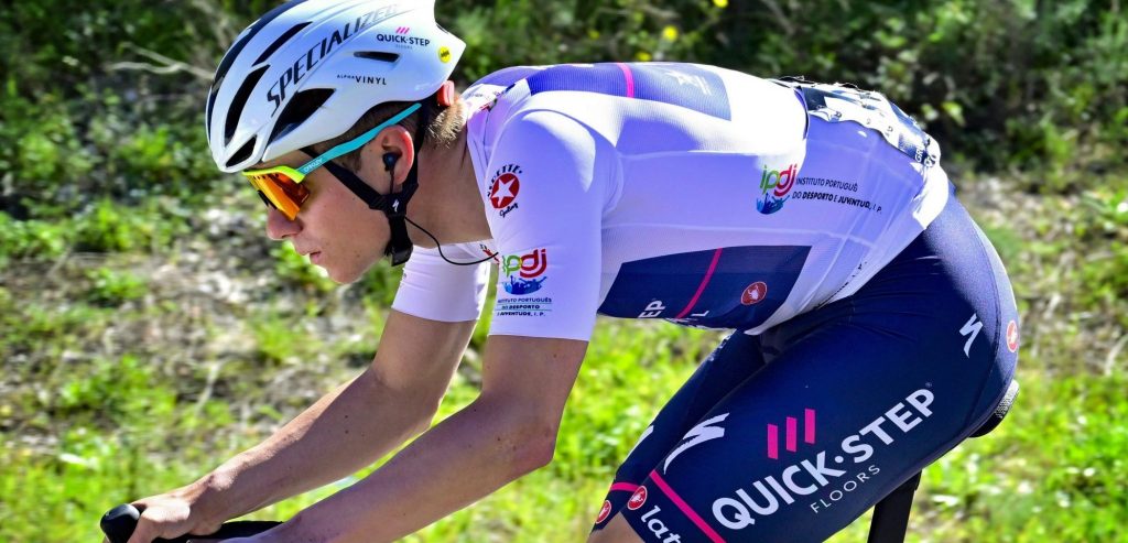 Remco Evenepoel na 6de plaats in Algarve: “Handgebaar van ongeloof”