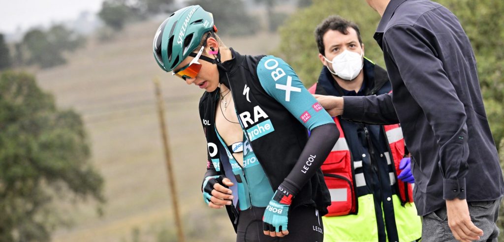 BORA-hansgrohe-jongeling Luis-Joe Lührs breekt sleutelbeen