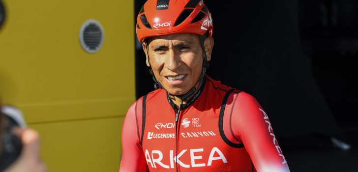 MPCC vindt huidige straf voor Nairo Quintana voldoende: “Zware maatregel”