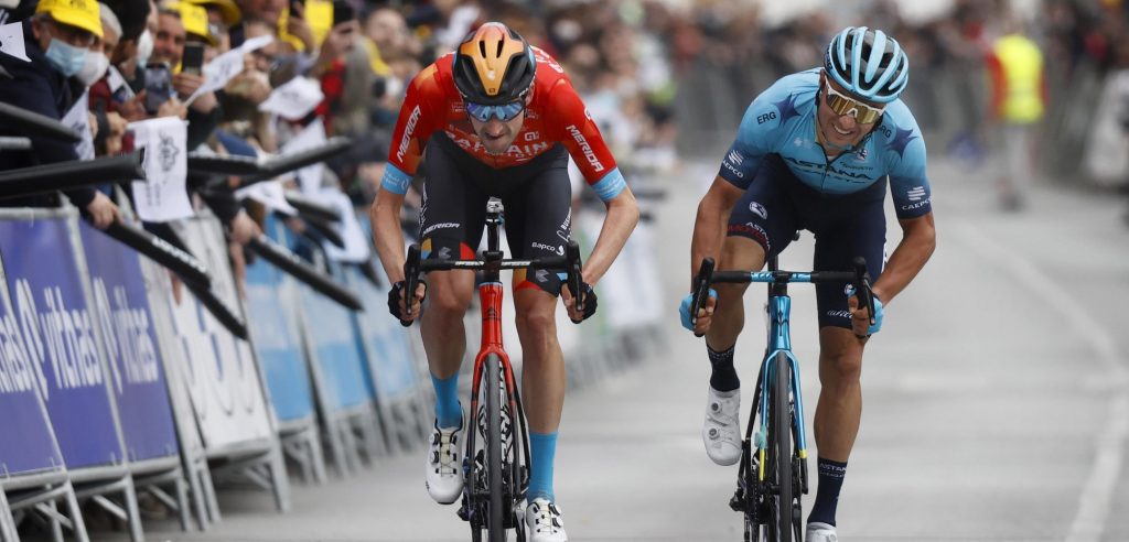 Alexey Lutsenko buigt hoofd voor Poels in eindsprint: “Ik miste wat frisheid”