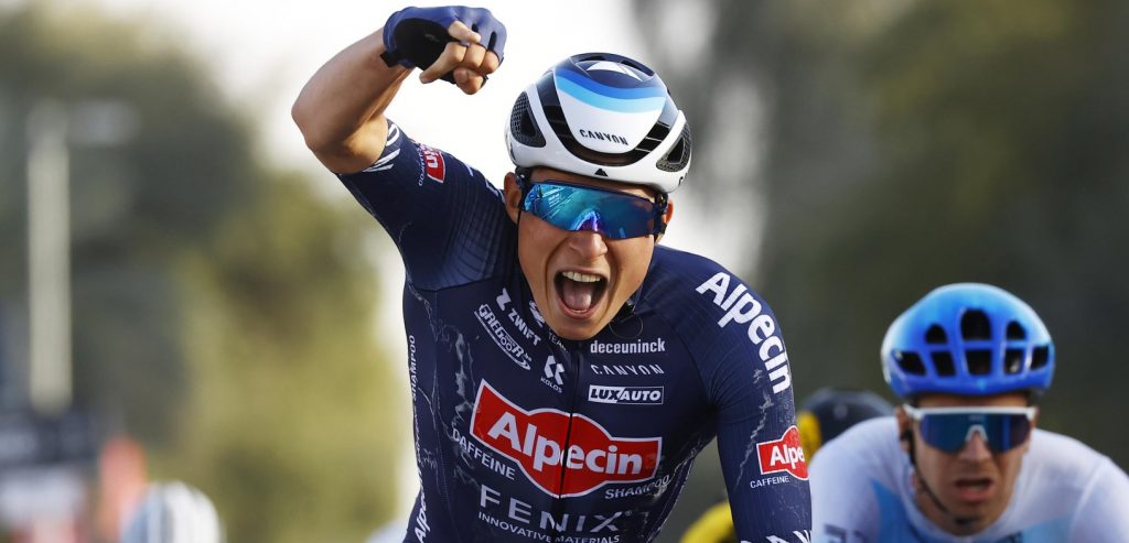 ‘Jasper Philipsen verlengt met twee jaar bij Alpecin-Fenix’