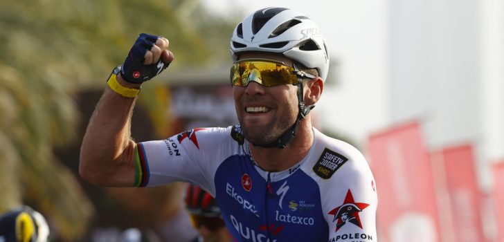 Mark Cavendish over lange sprint: “Ik wist dat ik de energie had om het vol te houden”