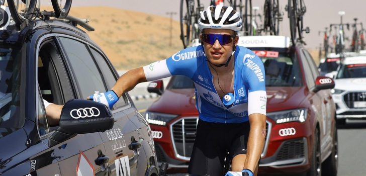 Manager Gazprom-RusVelo: “We stoppen als er 27 maart geen nieuws is”