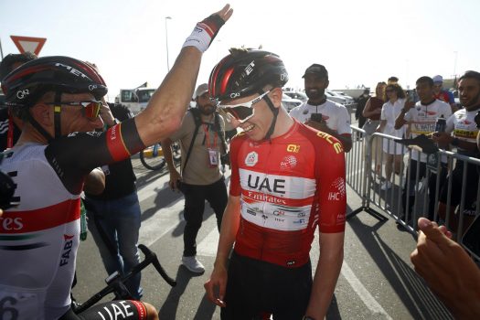 Tadej Pogacar na overwinning: “De aanvallen van Yates zijn een van de beste van het peloton”