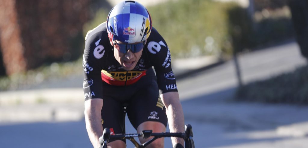 Jumbo-Visma kent selecties rond Wout van Aert in E3 Harelbeke en Gent-Wevelgem