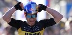 Wout van Aert draagt RedBull-helm nu ook op de weg: “Niet langer parttime atleet”