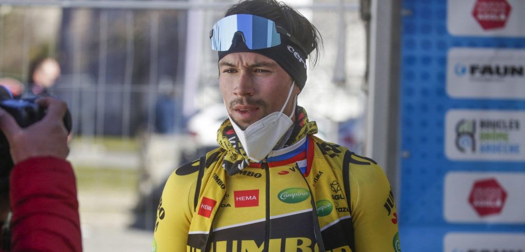 Primoz Roglic geniet van teamsucces bij seizoensdebuut