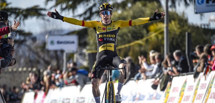 Op de wegen van de Drôme Classic triomferen zelfs Tourwinnaars