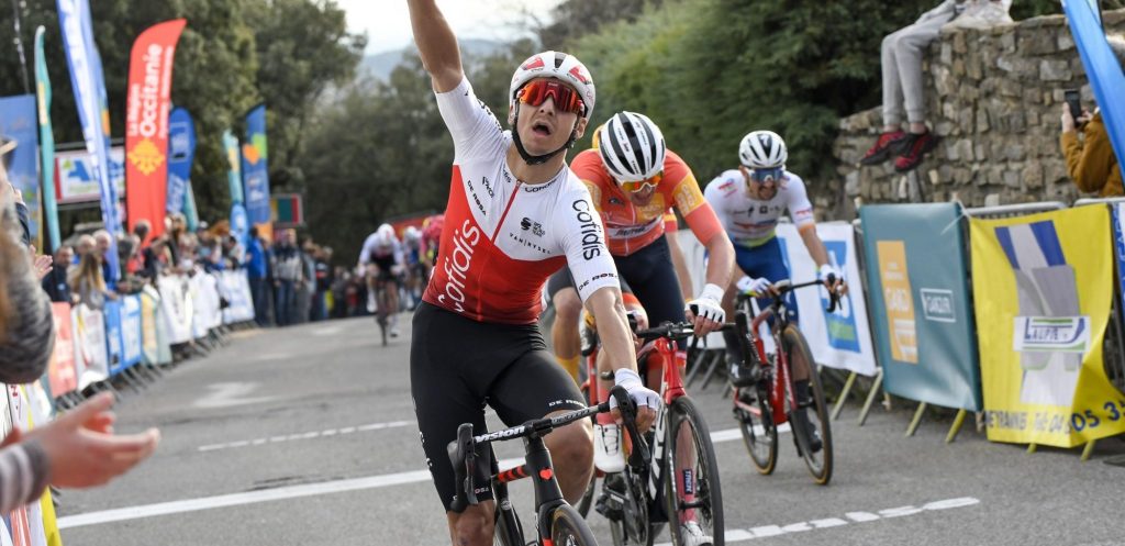 Bryan Coquard bezorgt Cofidis overwinning in Ster van Bessèges