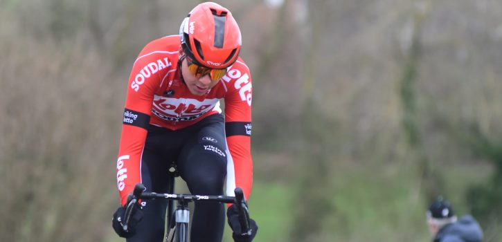 Florian Vermeersch slaat Strade Bianche over na val in Le Samyn