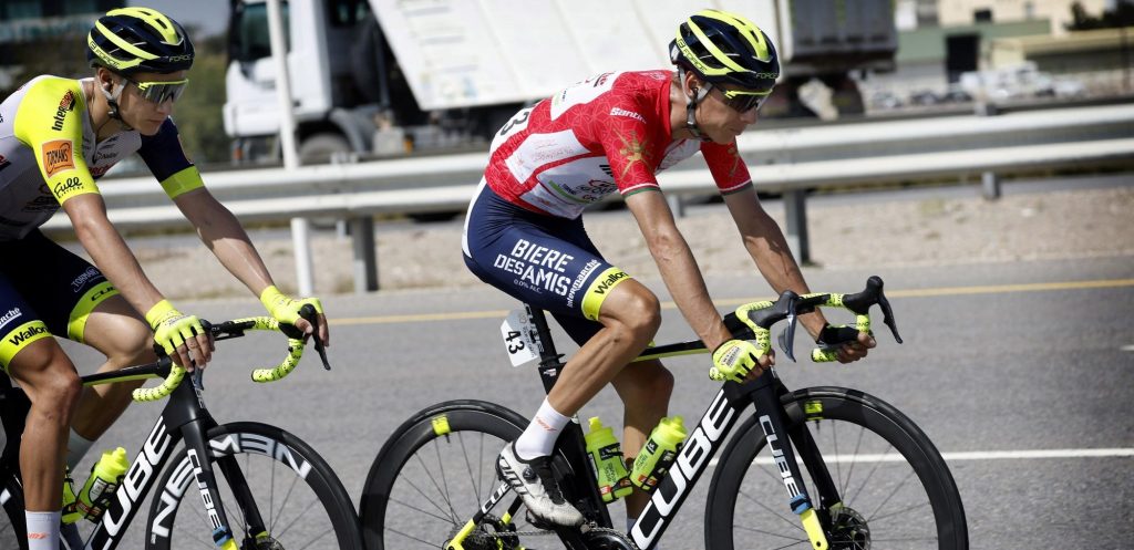 Jan Hirt voert selectie Intermarché-Wanty-Gobert aan in UAE Tour