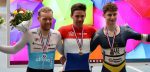 Vincent Hoppezak en Mylène de Zoete winnen NK Omnium