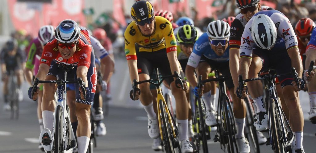 Olav Kooij vierde in UAE Tour: “Ik kan zeker leven met deze uitslag”