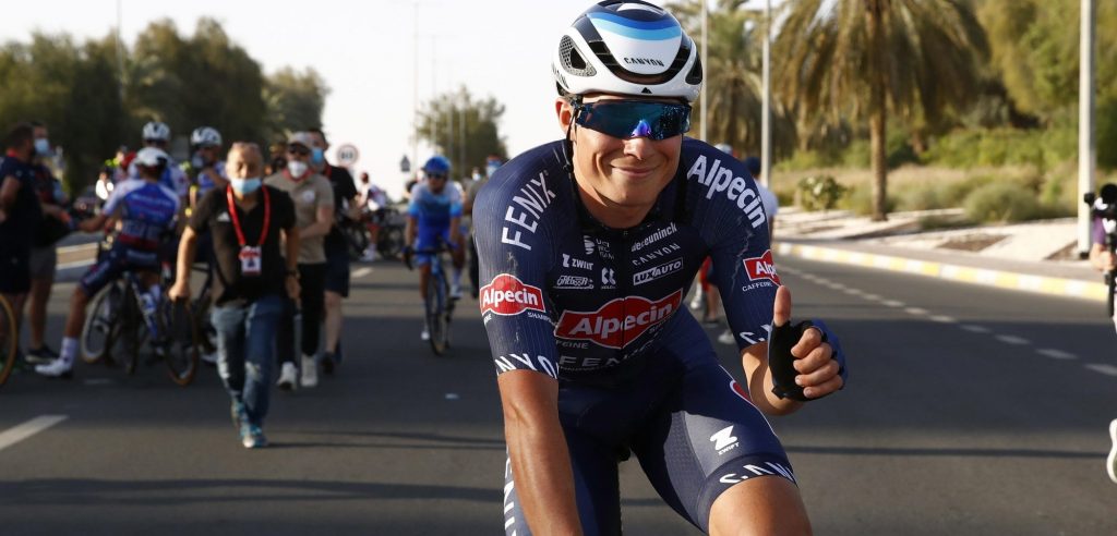 Jasper Philipsen kopman voor Alpecin-Fenix in Eschborn-Frankfurt