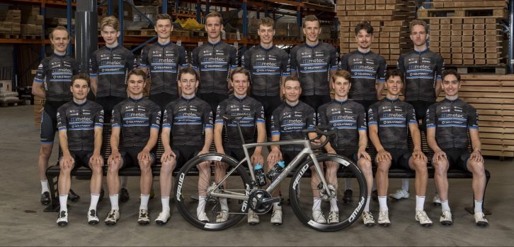 Metec-Solarwatt debuteert in Parijs-Roubaix U23
