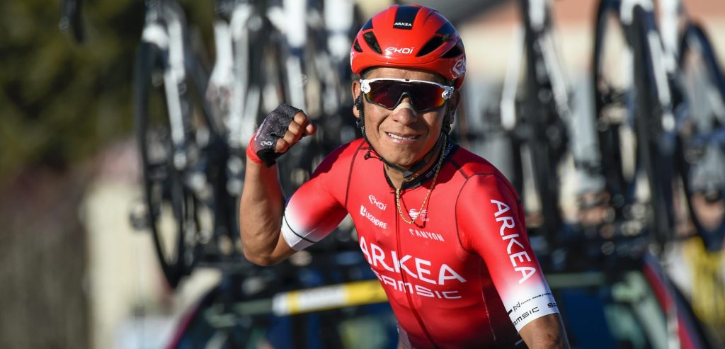 Nairo Quintana grote winnaar op slotdag Tour du Haut-Var