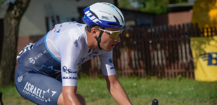 Alexis Renard breekt sleutelbeen en elleboog bij valpartij in Tour du Haut-Var