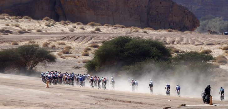 Volg hier de tweede etappe van de Saudi Tour 2022