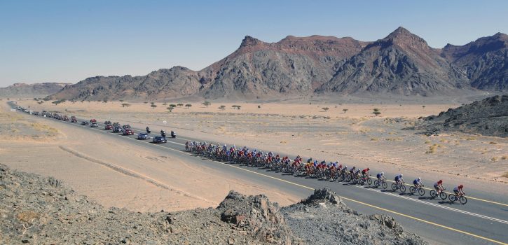 Volg hier de derde etappe van de Saudi Tour 2022