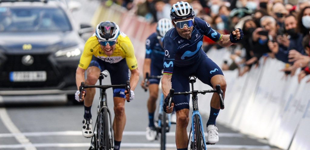 Alejandro Valverde heeft eindzege Gran Camiño binnen handbereik