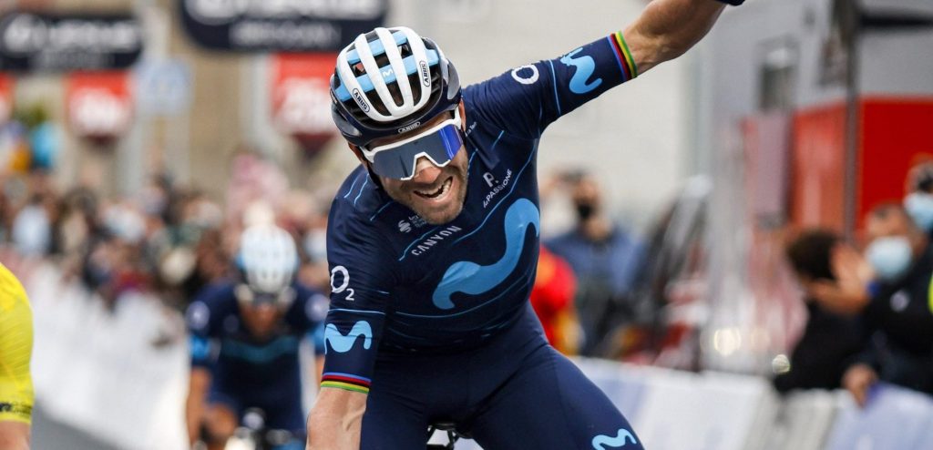 Alejandro Valverde wint in Gran Camiño