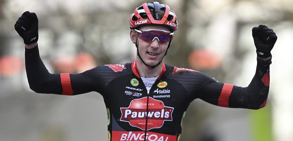 Michael Vanthourenhout zegeviert in Exact Cross Meulebeke