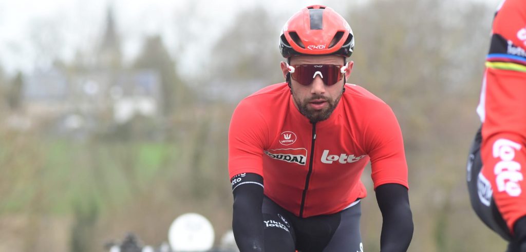 Victor Campenaerts schrapt Tirreno-Adriatico door pijn aan ribben