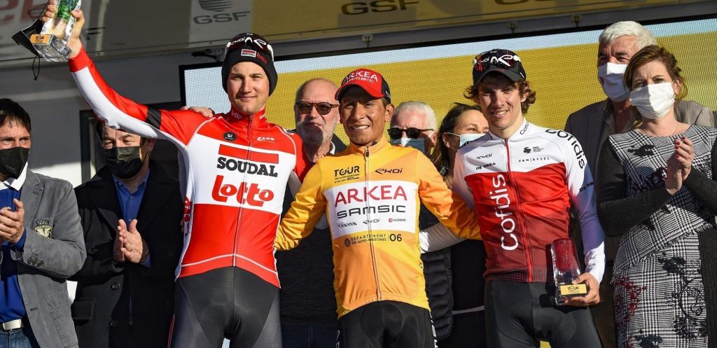 Col d’Èze weer scherprechter in Tour des Alpes-Maritimes et du Var