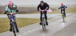 Jurjun van der Velde en Lisa Scheenaard winnen spectaculair Eneco NK Tegenwindfietsen 2022