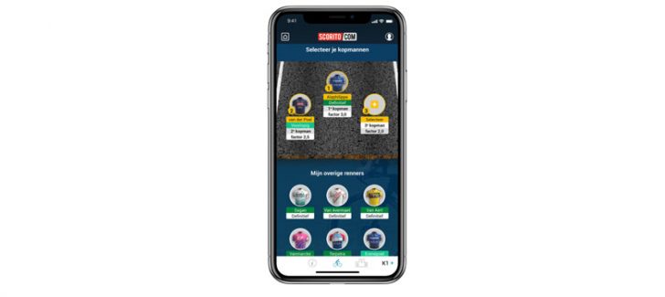 Speel mee met het klassiekerspel van Scorito en win een jaarabonnement op RIDE