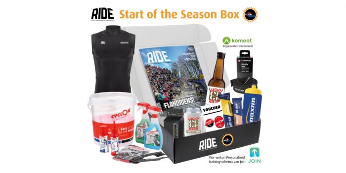 LAATSTE KANS: Scoor 100 euro voordeel met de nieuwe Start of the Season Box