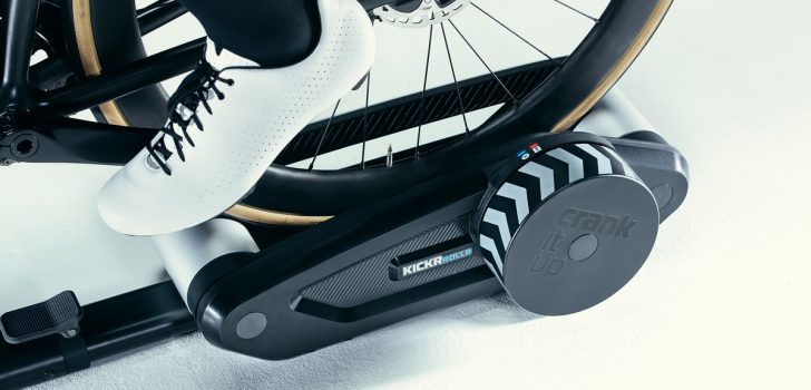 WAHOO introduceert zijn eigen rollerbank: de KICKR ROLLR