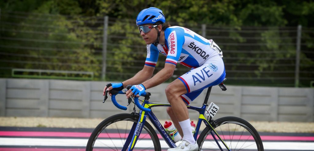 Adam Toupalik zet tweetal BORA-hansgrohe een hak in slotrit Czech Tour