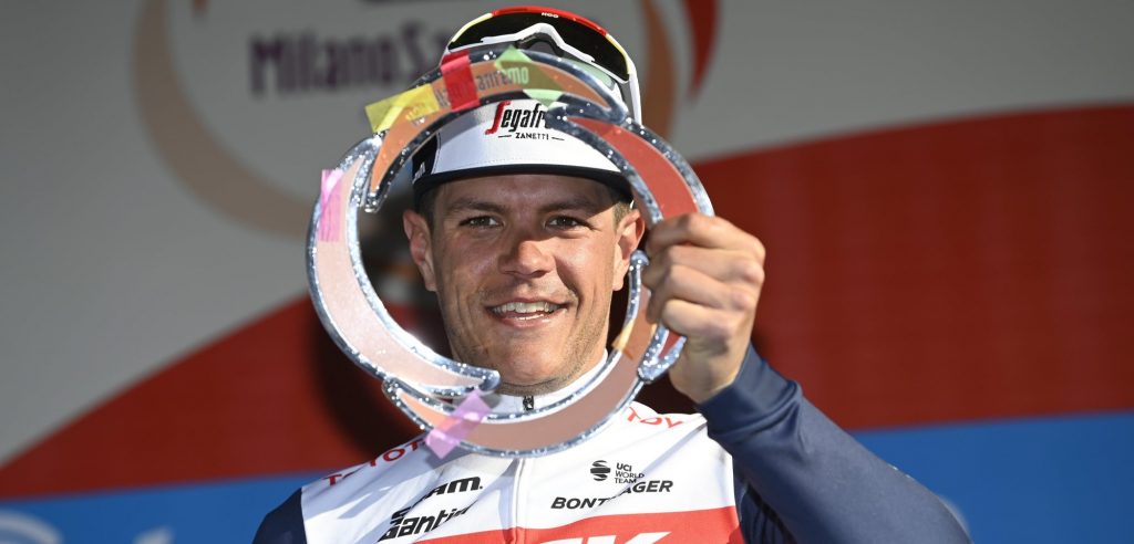 Trek-Segafredo bevestigt contractverlenging Jasper Stuyven tot 2025