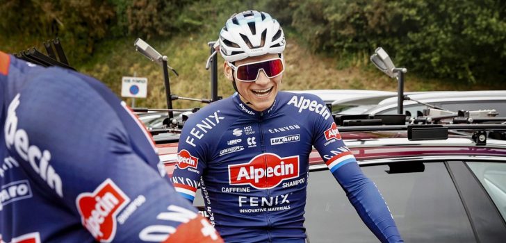 Mathieu van der Poel start definitief in Milaan-San Remo: “Wil er het beste uithalen”
