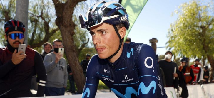 Tour 2022: Movistar presenteert ploeg rond kopman Mas