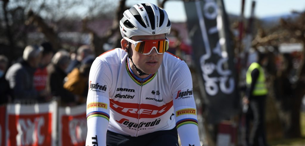 Mads Pedersen na tweede plaats: “Olav Kooij was gewoon sneller”