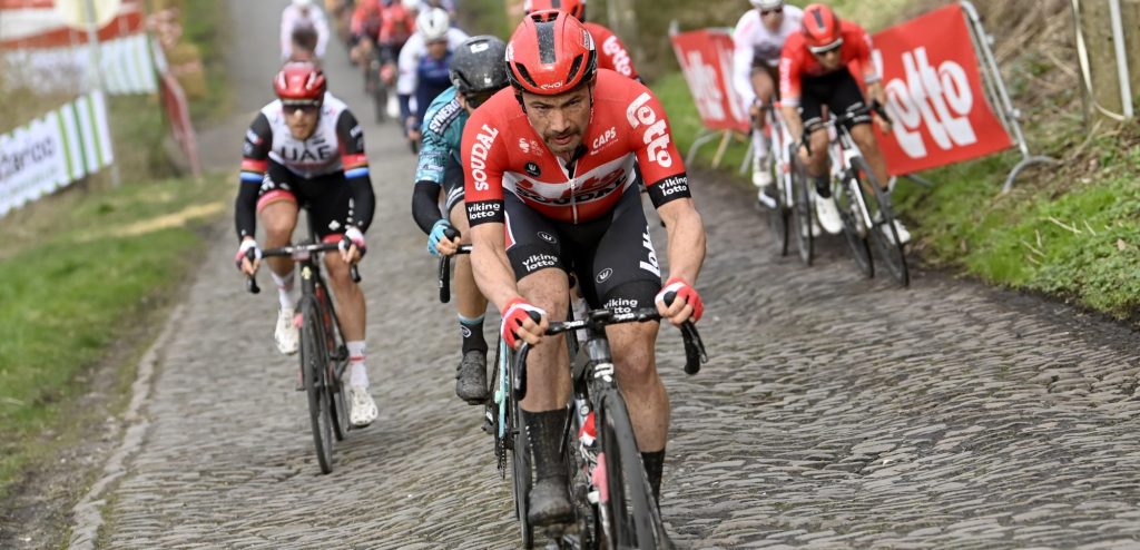 Victor Campenaerts hervat de competitie in Nokere Koerse