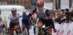 Matteo Trentin is de sterkste van een kopgroep in Le Samyn