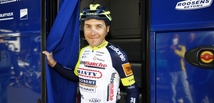 Domenico Pozzovivo voor de Tirreno: “Mijn vorm stelde me al tevreden”