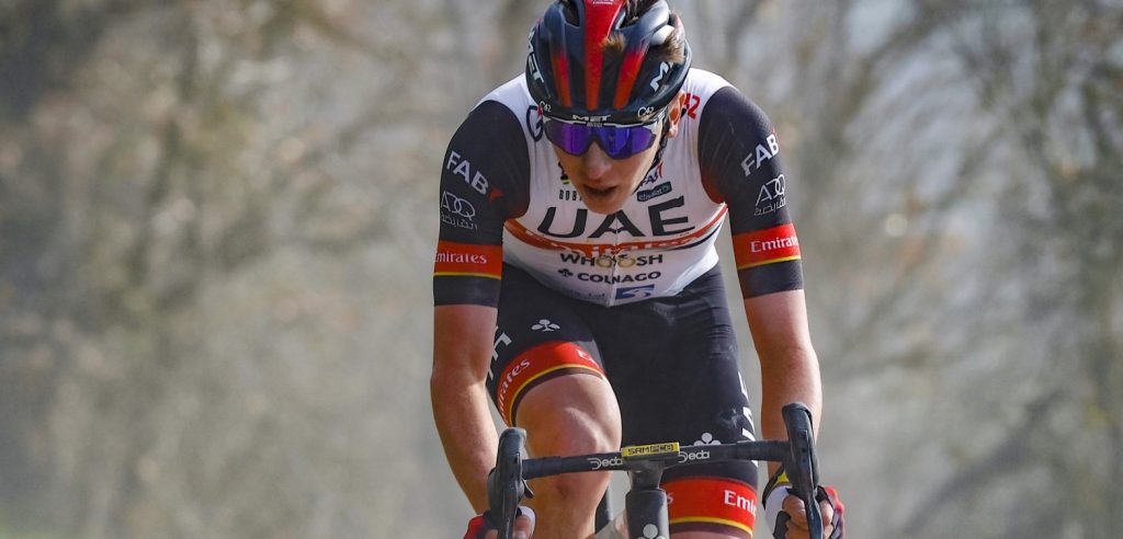 Tadej Pogacar verkent Dwars door Vlaanderen: “Wat ik het meest vrees, is het positie zoeken”