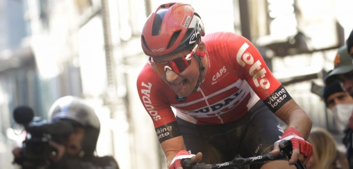 Tim Wellens 8ste in Strade Bianche: “Iedereen zat op limiet toen Pogacar ging”