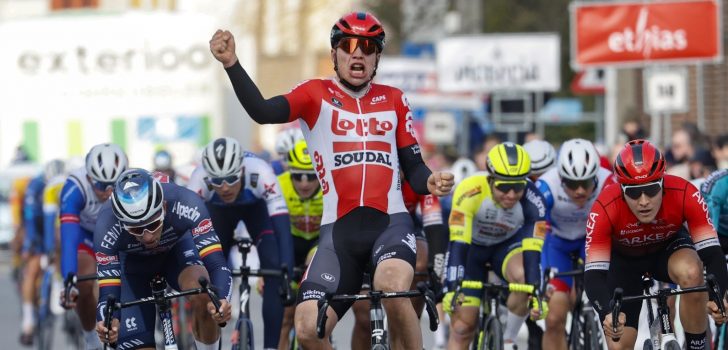 Arnaud De Lie is Dries De Bondt de baas in GP Monseré