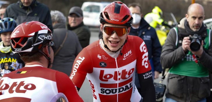 Campenaerts en De Lie speerpunten Lotto Soudal in Bredene Koksijde Classic