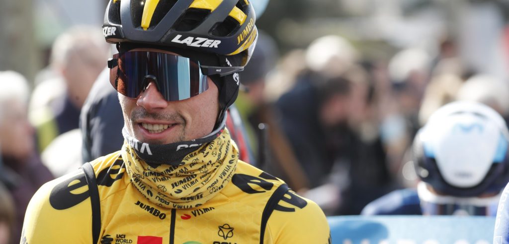 Primoz Roglic rijdt slechts één koers in aanloop naar de Giro d’Italia