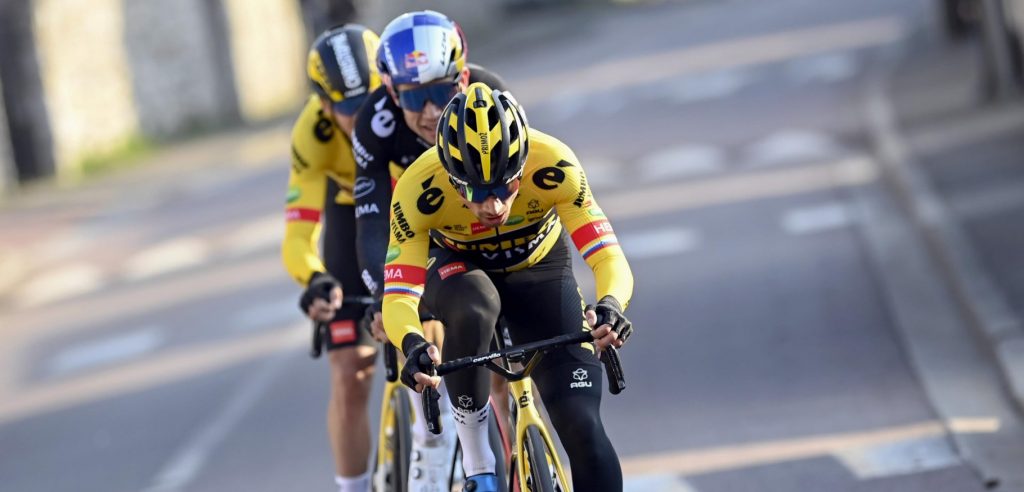 Primoz Roglic na machtsexplosie Jumbo-Visma: “Laporte verdient deze zege”