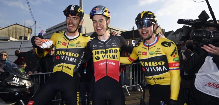 Laporte eerste leider Parijs-Nice na demonstratie Jumbo-Visma: “Niet gepland”