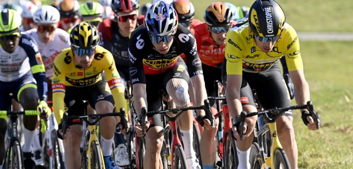 Wout van Aert derde in Parijs-Nice: “Niet sterk genoeg”