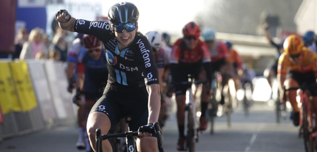 Lorena Wiebes sprint naar winst in GP Oetingen
